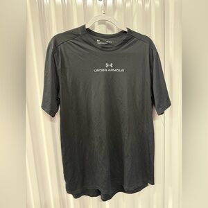 Under Armour Men's Charcoal Gray Tee